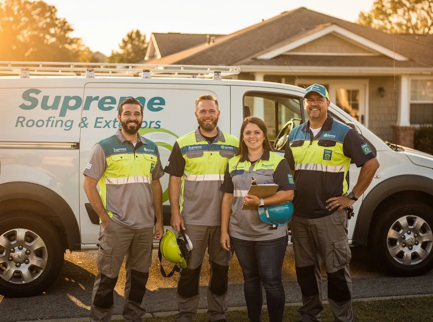 Roof Replacement company in Camden, OH